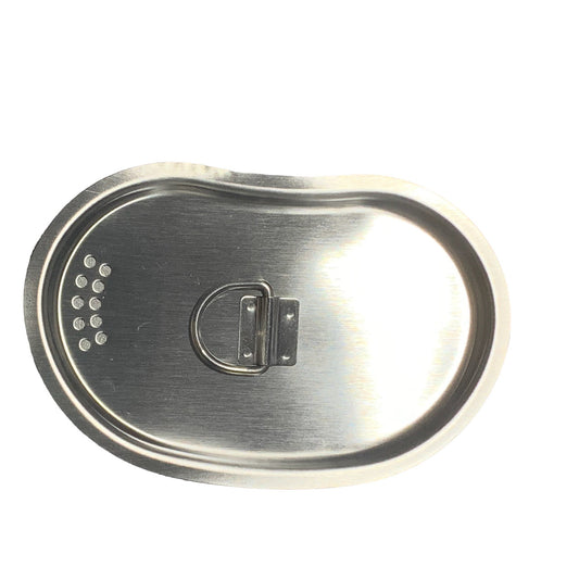 This indispensable canteen cup lid is made of stainless steel to fit its cup just right - perfect for your next outdoor adventure! Robust and reliable, it's a must for cadets and military personnel on the move! www.defenceqstore.com.au