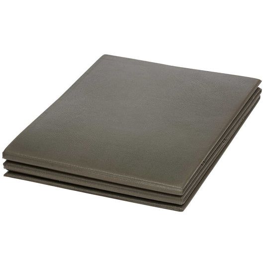 This durable, waterproof mat is constructed from durably-crafted polyethylene & ultra-fine closed cell foam with a non-slip coating. Essential for camping, hiking & any outdoor event, it will keep you protected from the damp ground & cold with superb thermal resistance. www.defenceqstore.com.au