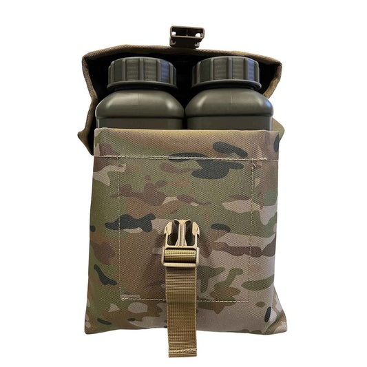 Exclusive to Defence Q Store, enhance your tactical gear with the Elite Tactical Premium AMC Minimi Pouch! With its durable MOLLE fittings and top loading design, this pouch is perfect for carrying your essential gear. www.defenceqstore.com.au