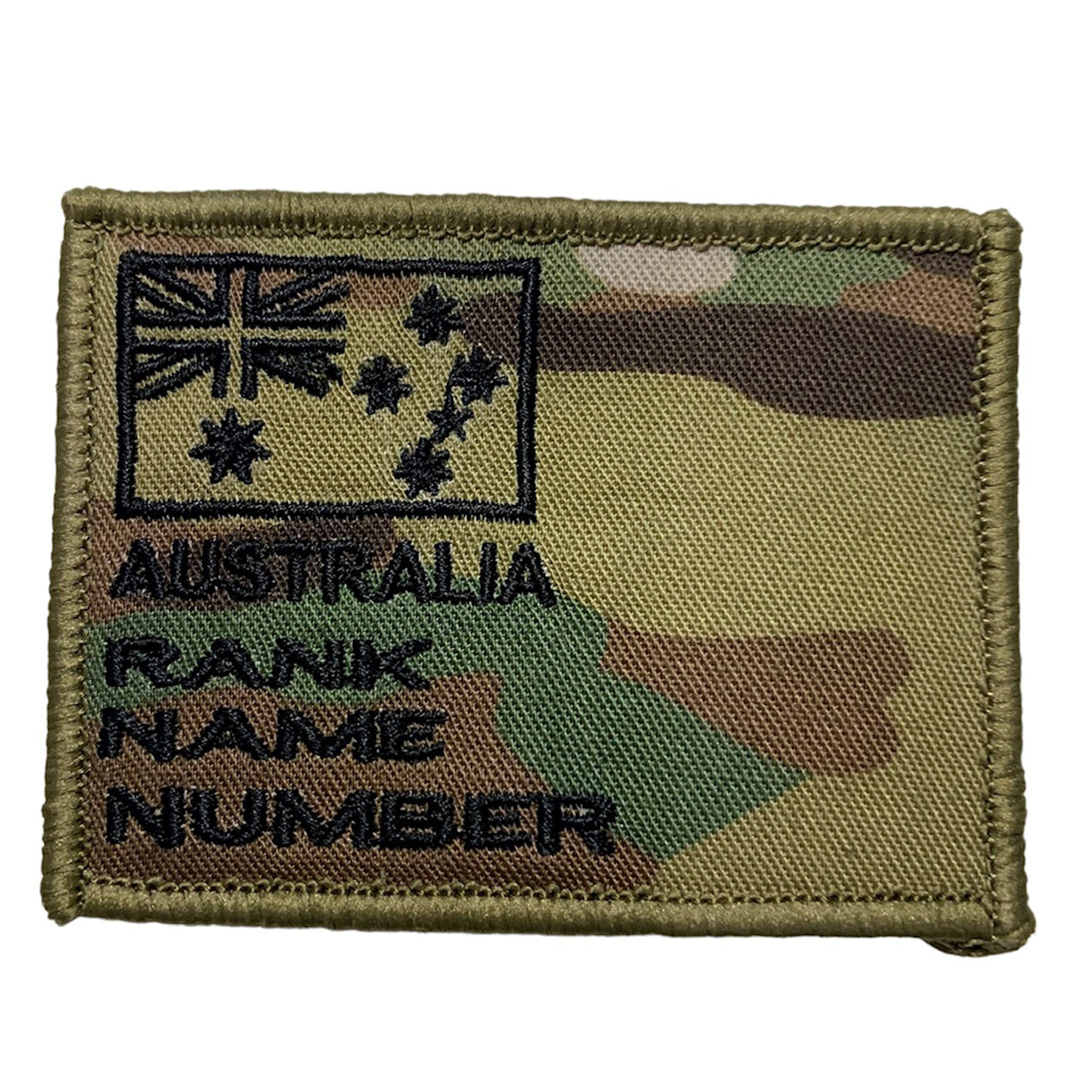 Australian Army Gear Patch in various colours for a bit of fun. Some units are still using auscam, others are using AMCU but we had the idea to come up with a range of fun options as well. www.defenceqstore.com.au