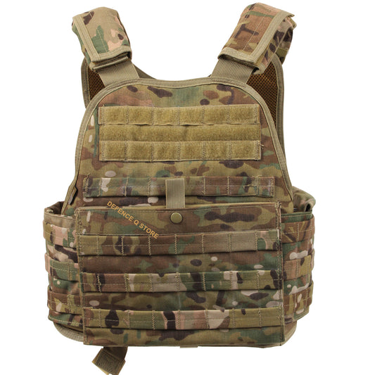 Experience ultimate tactical protection with Rothco’s Plate Carrier Vest. This rugged MOLLE-compatible vest is designed for versatility, featuring 4 plate armor pocket inserts (plates not included). 2X/3X size(58.5-62inch circumference), www.defenceqstore.com.au