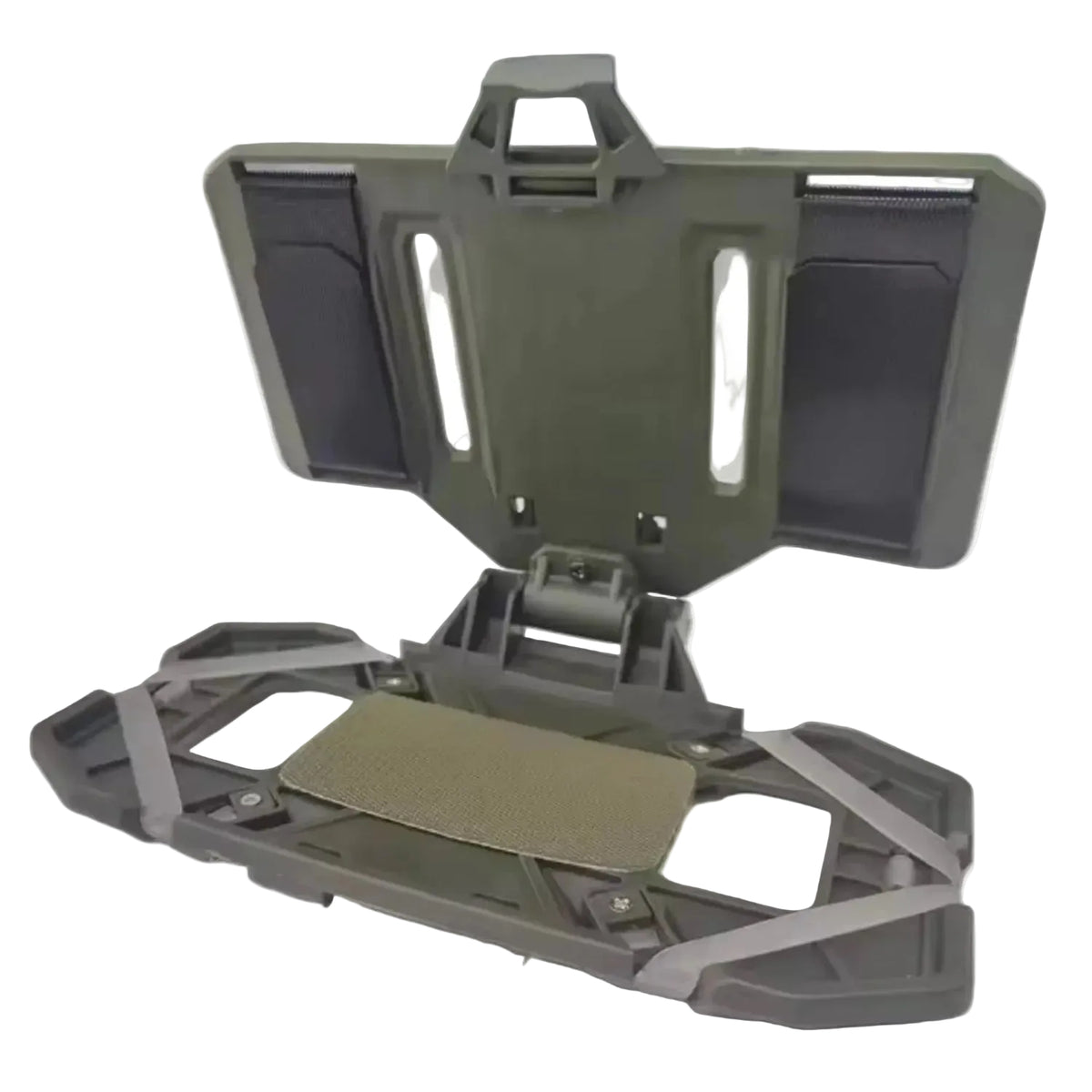 Crafted to hold devices measuring up to 8 x 16 x 2 cm, this board guarantees a secure fit for your gear. It easily mounts onto 4×3 MOLLE systems and is compatible with all MOLLE tactical equipment, making it an essential part of your setup. Featuring a folding fixed buckle, it folds compactly for convenient storage and transport whenever you need. www.defenceqstore.com.au