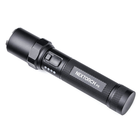 The featherweight P8 achieves real 1,300 ANSI lumens and a proud range of 240 metres.
The extra-strong rechargeable battery has power for up to 60 hours of light without a break. www.defenceqstore.com.au