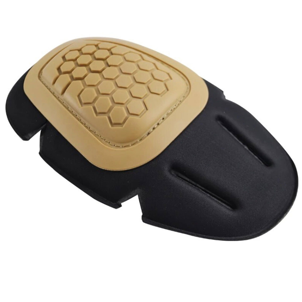 Durable hard shells protect your knees and joints with comfortable foam padding that keeps you safe while you explore the outdoors. Enjoy maximum protection all day with Knee Pad & Elbow Pad Insert Shells Tan. www.defenceqstore.com.au