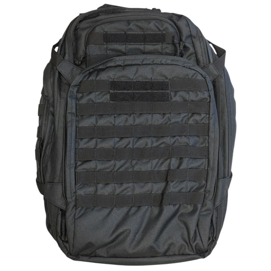 The Tactical 45LT Patrol Pack is designed for 2-3 day missions, featuring two main compartments for efficient gear organization. It includes a front pocket with an internal organizer, a dedicated hydration pocket, and a protective pouch for sunglasses. www.defenceqstore.com.au