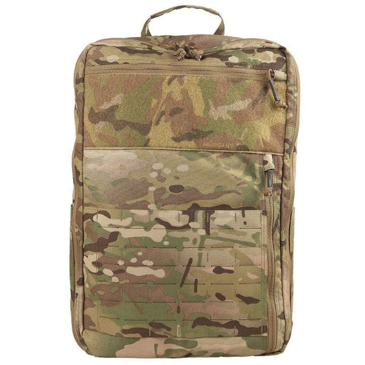 The Platatac Spur MSM 24 Day Pack is the larger of the two Spur MSM packs and boasts most of the same features as well as a larger carrying capacity. It features two zippered admin pockets on the front panel, two internal mesh zippered pockets. www.defenceqstore.com.au