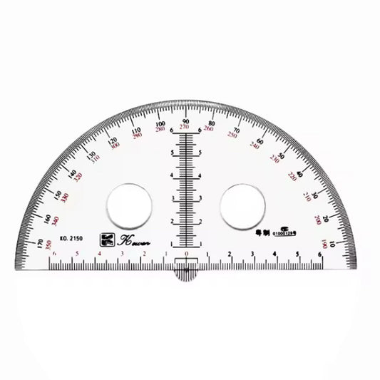 Discover your location and destination with ease during emergencies and while in the field using the 180 Degree Measuring Semicircular Protractor. This tactical tool, measuring 15x7.5cm, accurately displays your direction when paired with a scaled map. Perfect for cadet personnel, it allows you to mark your location and endpoint for quick and efficient navigation. www.defenceqstore.com.au