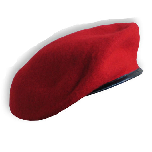 Berets have been used in civilian life for hundreds of years in many parts of Europe, with beret style headwear being worn as far back as the bronze age. There is no right or wrong way to wear a beret, they can be shaped how you like and can be worn by males or females. www.defenceqstore.com.au