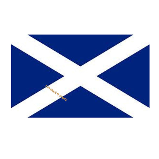 The flag of Scotland also known as the Saltire or the St Andrews cross is perfect for flying on St Andrews day, the 30th of November. www.defenceqstore.com.au