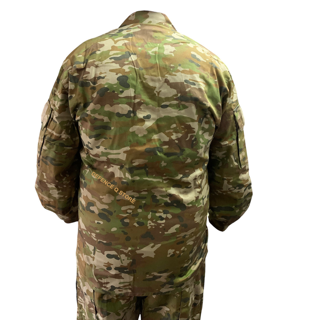 Be ready for any mission with our Army Tactical Field Shirt AMC! Made from 100% cotton, it's durable and comfortable for all day wear. With a single epaulette on the chest and buttoned shoulder pockets, you'll have easy access to necessary items. Plus, the zippered chest pockets add extra storage space. Customize your look by adding velcro patches to both arms. This shirt is a must-have for any tactical enthusiast. www.defenceqstore.com.au