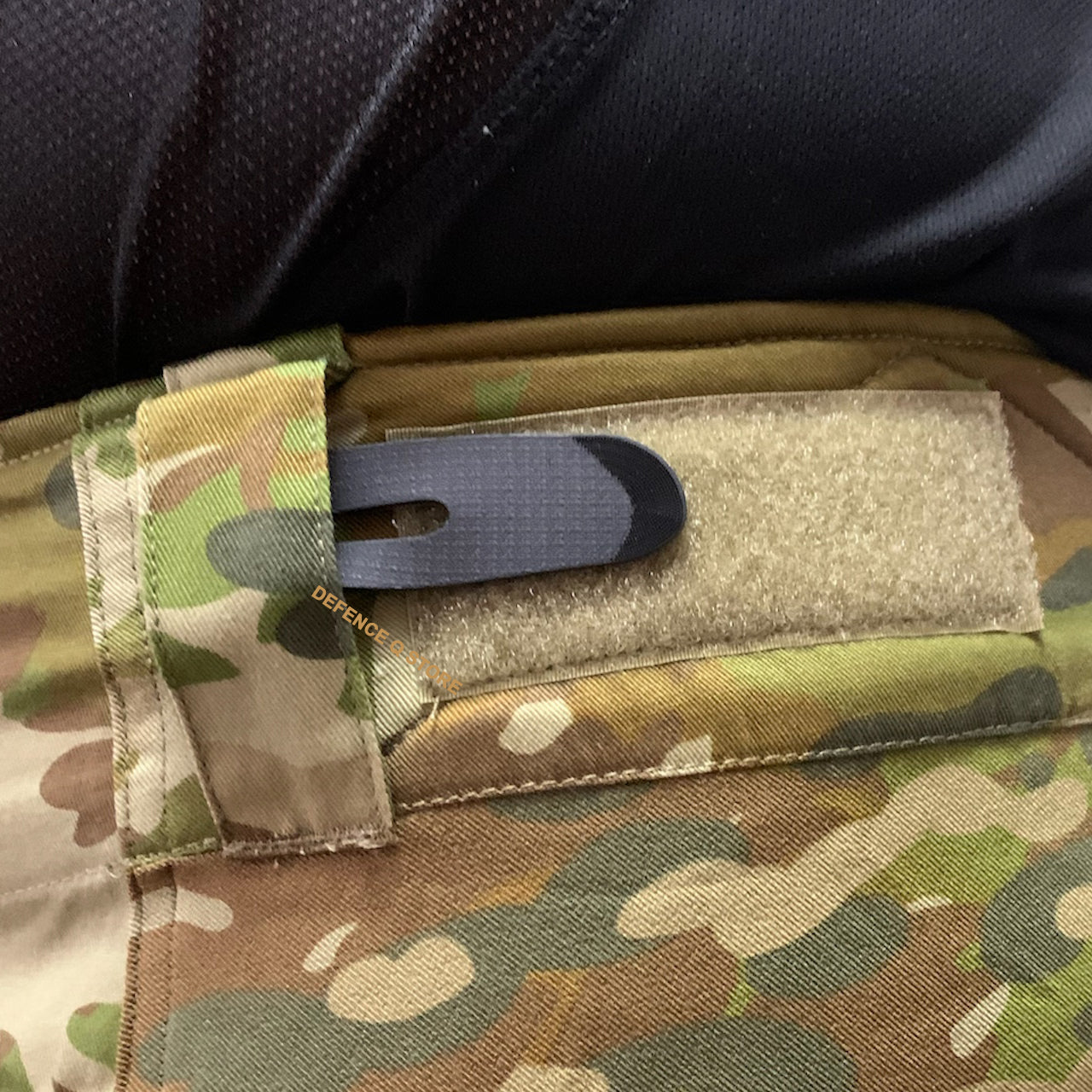 The Army Tactical Trousers AMCU are designed with AMC compatible military pattern, featuring cargo pockets with zips on the legs, an adjustable waist with wide belt loops, and elastic trouser ties with a toggle at the ankles. The groin area is made of elastic material for added comfort and movability, while padding through the waistband maintains a similar design to standard military trousers. Made with 100% cotton, the trousers come in a stylish AMC color. www.defenceqstore.com.au