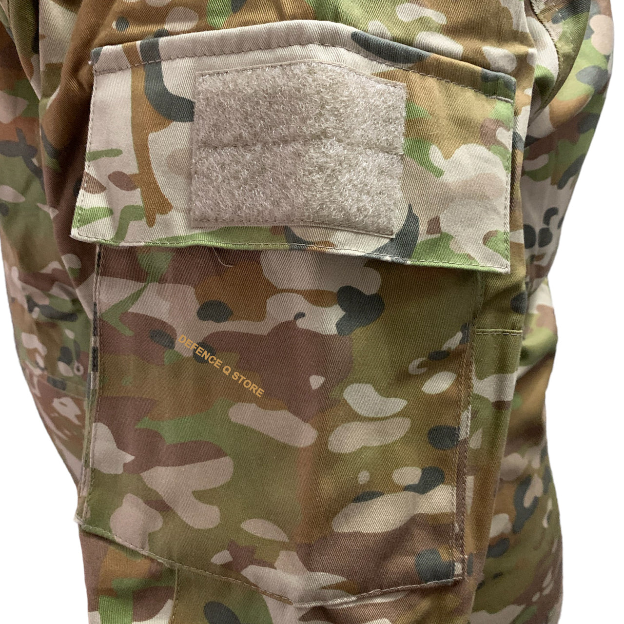 Be ready for any mission with our Army Tactical Field Shirt AMC! Made from 100% cotton, it's durable and comfortable for all day wear. With a single epaulette on the chest and buttoned shoulder pockets, you'll have easy access to necessary items. Plus, the zippered chest pockets add extra storage space. Customize your look by adding velcro patches to both arms. This shirt is a must-have for any tactical enthusiast. www.defenceqstore.com.au