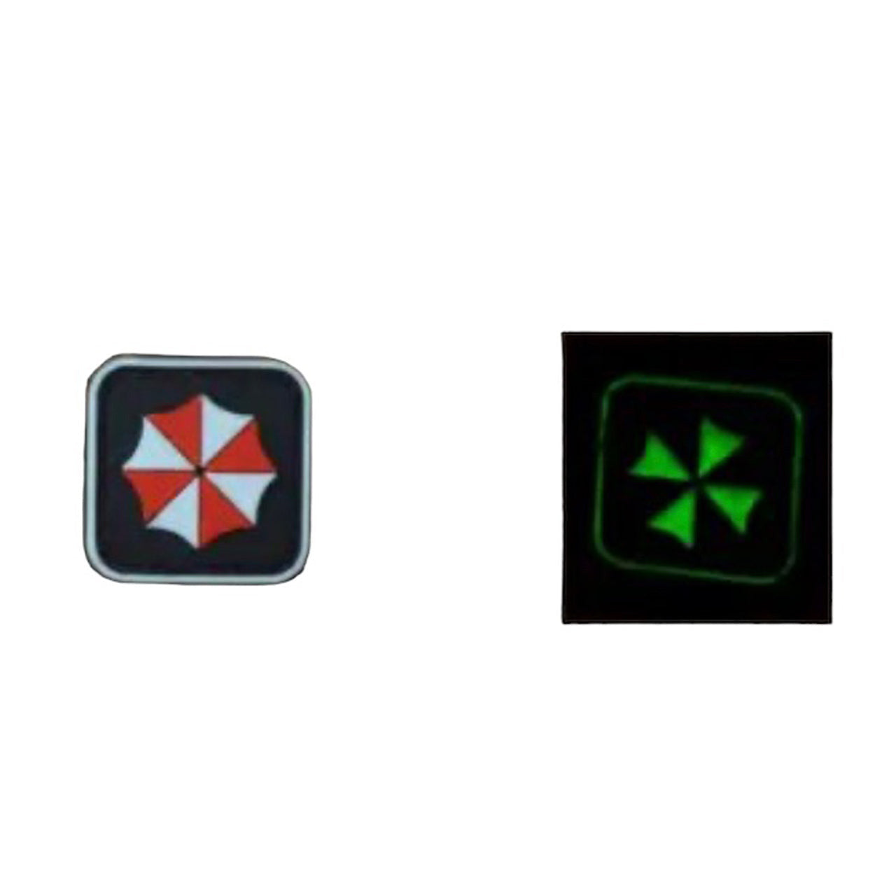 Small Umbrella Glow In The Dark PVC Morale Patch, Velcro backed Badge. Great for attaching to your field gear, jackets, shirts, pants, jeans, hats or even create your own patch board. www.defenceqstore.com.au