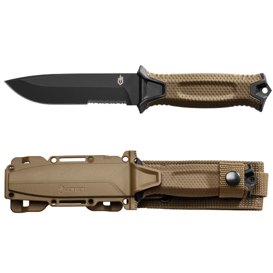 With a full tang, 420HC steel blade and rubberized diamond-texture grip, this is a knife you can rely on. The MOLLE-compatible multi-mount sheath system offers optimal customization, keeping your knife ever at the ready in combat situations. www.defenceqstore.com.au