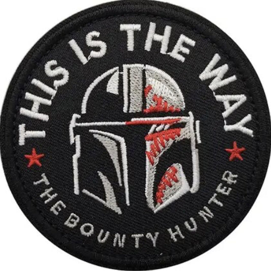 Experience the power and impact of This Is The Way Embroidery Velcro Backed Patch in a compact 8cm size. Don't underestimate the potential of this patch - it's the perfect addition to any outfit or accessory. Order now and discover the endless possibilities! www.defenceqstore.com.au