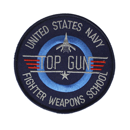 U.S. NAVY Top Gun Fighter Weapons School Patch 10.5cm www.defenceqstore.com.au