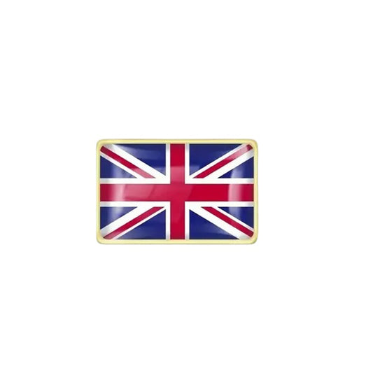 This gold-plated, enamel-filled lapel pin allows you to proudly display the UK flag while honouring all those who have served or are currently serving in all theatres of war and peacekeeping efforts. Featuring the UK Flag, it symbolises both national pride and remembrance. www.defenceqstore.com.au