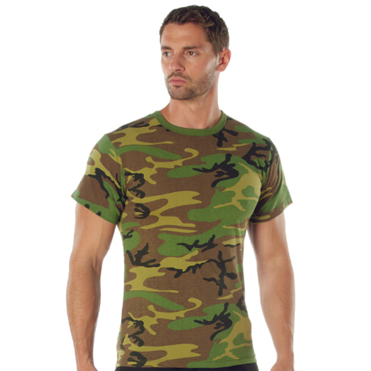 Inspired by field-proven military camouflage patterns and colors, our Camo T-Shirts are an absolute must-have! Stay comfortable whether you’re out playing a few rounds of airsoft, jogging on a morning run, or camping on the weekend. www.defenceqstore.com.au