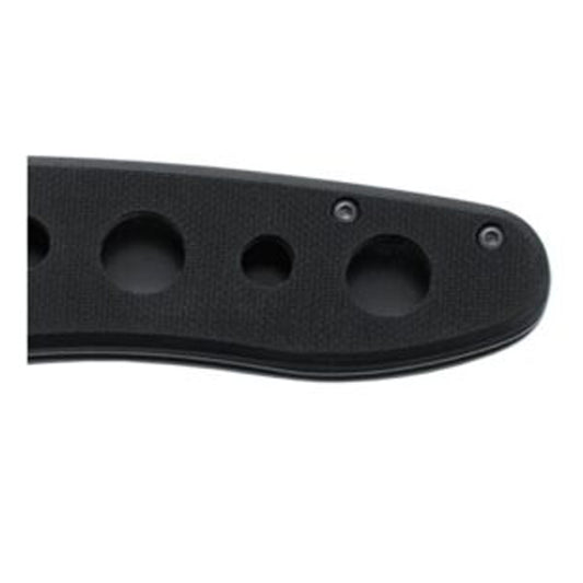 Inexpensive utility folder ideal for everyday pocket carry, groomsmen gifts or stocking stuffers. Whether you’re looking for an inexpensive groomsman’s gift, stocking stuffers for those near and dear, or a personal defense knife to protect a friend or family member, this fully warrantied stainless steel knife will serve you well.