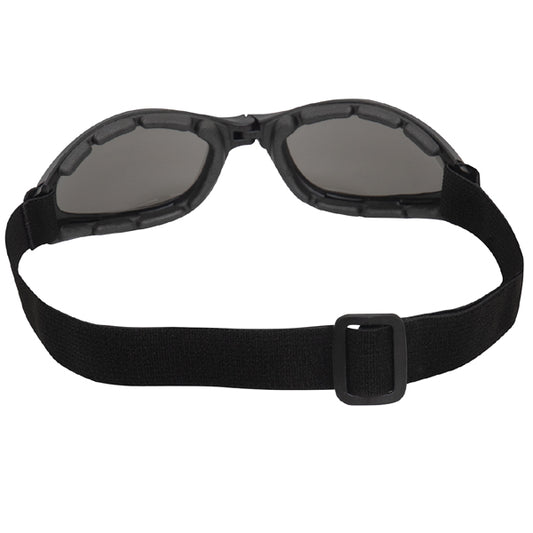 Goggles Fold In Half For Easy Carry Anti-Scratch Coating Anti-Fog Lens UV 400 Protection Ce Approved Lightweight Padded Frame Shatterproof Lens Adjustable Elastic Strap