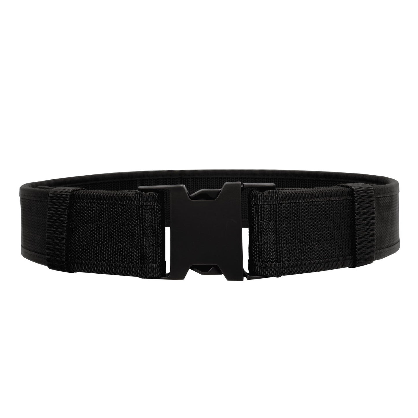 Rothco's Duty Belt is the perfect belt for police officers, security guards, or any public safety official.
