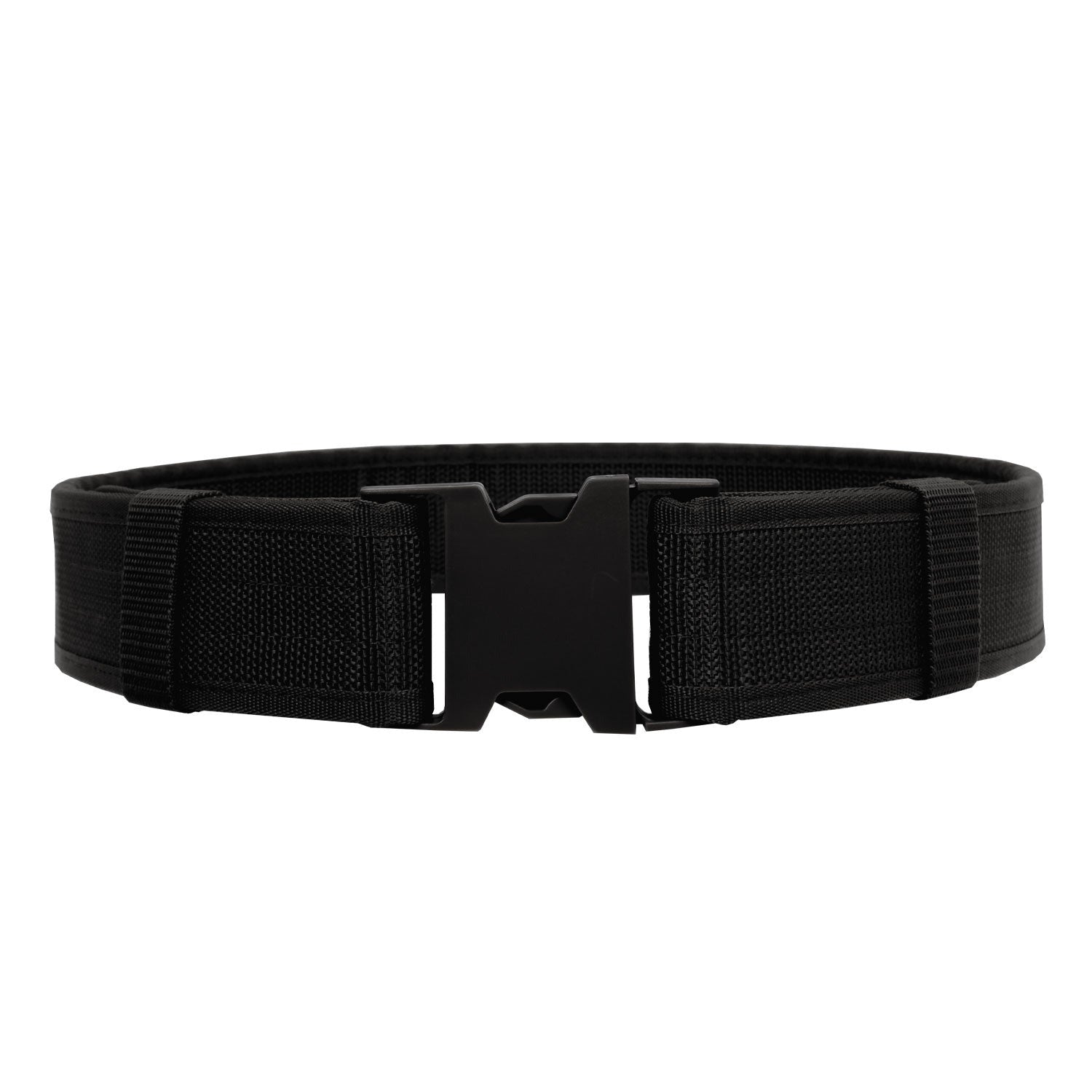 Rothco's Duty Belt is the perfect belt for police officers, security guards, or any public safety official.