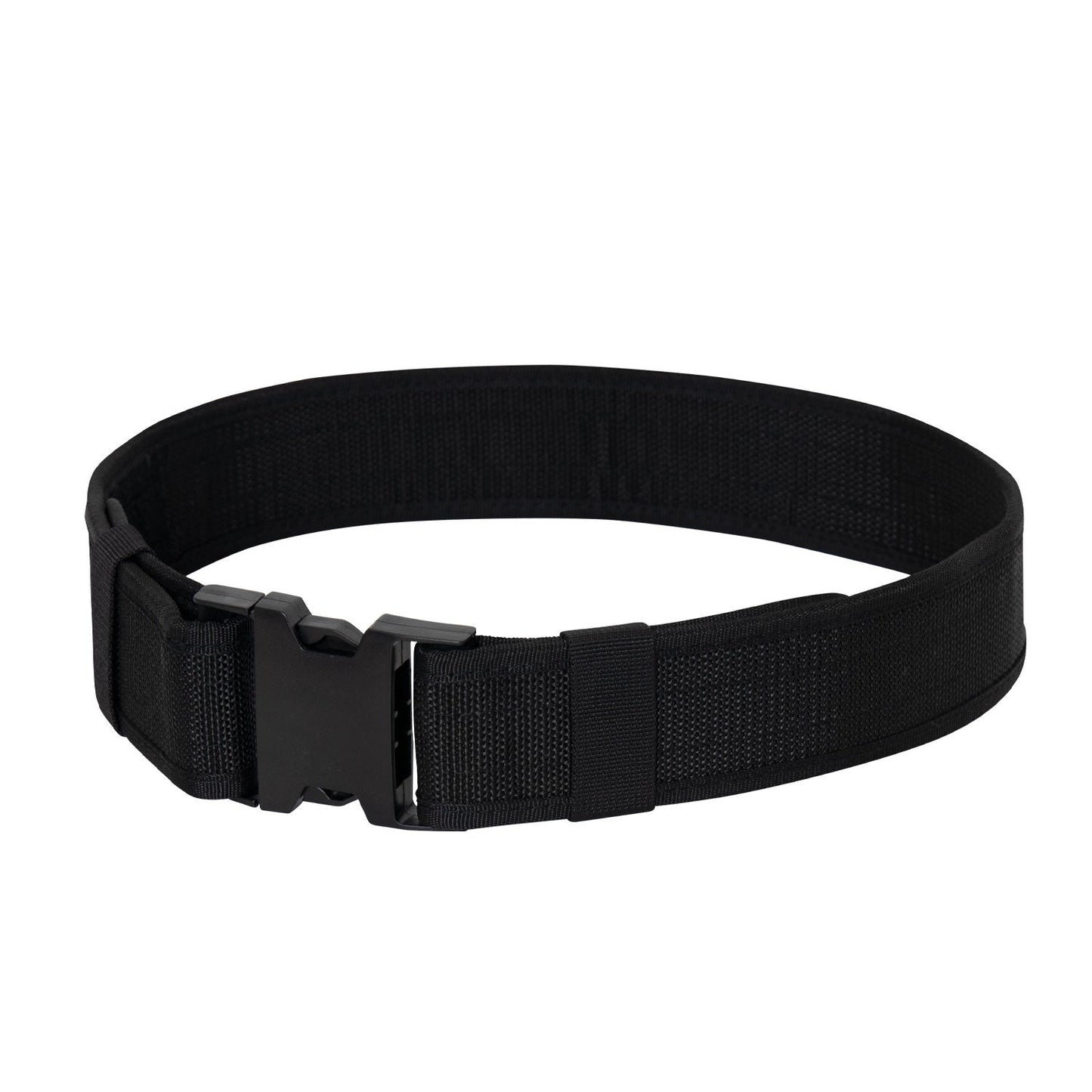 Rothco's Duty Belt is the perfect belt for police officers, security guards, or any public safety official.