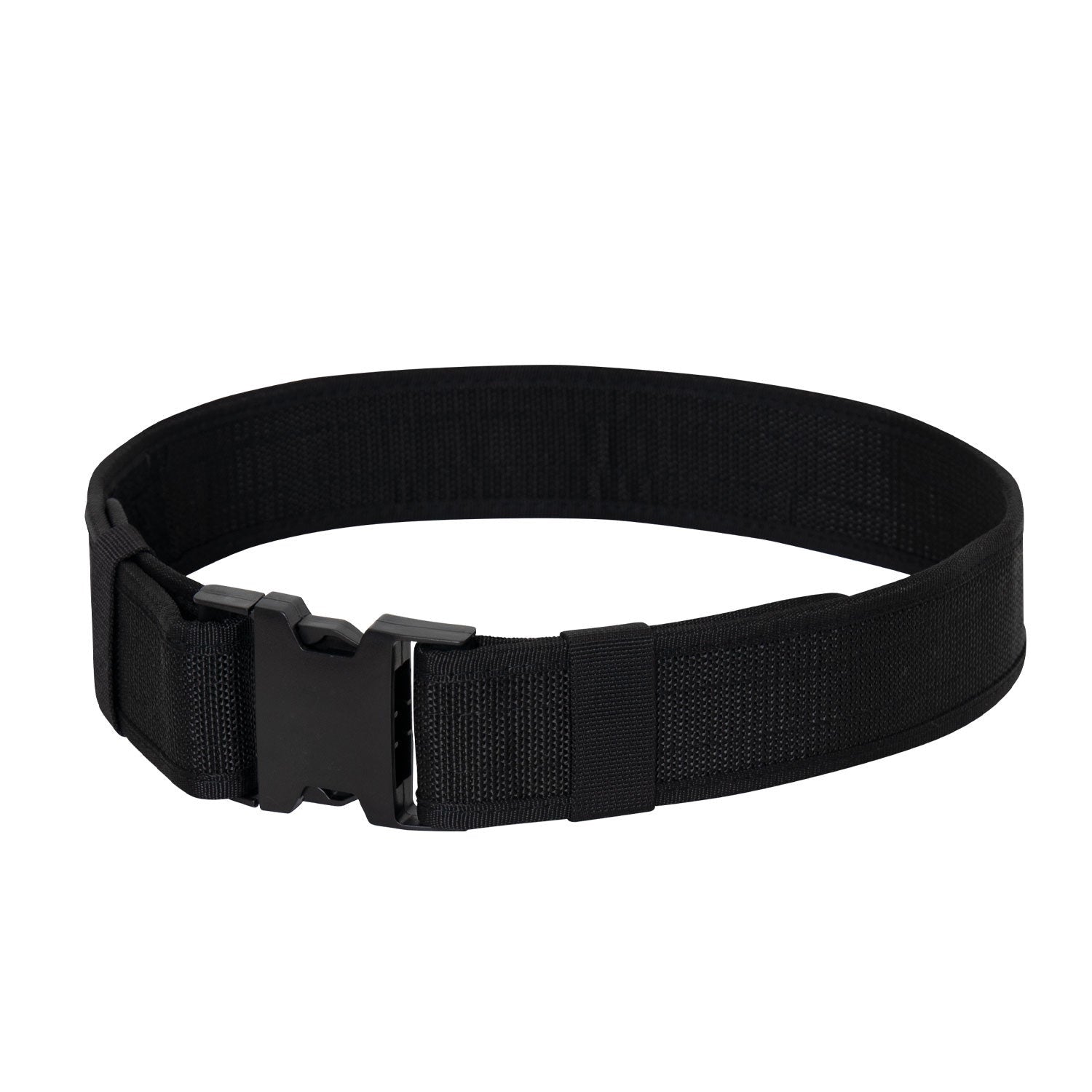 Rothco's Duty Belt is the perfect belt for police officers, security guards, or any public safety official.
