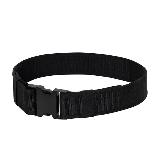 Rothco's Duty Belt is the perfect belt for police officers, security guards, or any public safety official. 