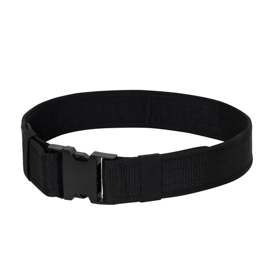 Rothco's Duty Belt is the perfect belt for police officers, security guards, or any public safety official.