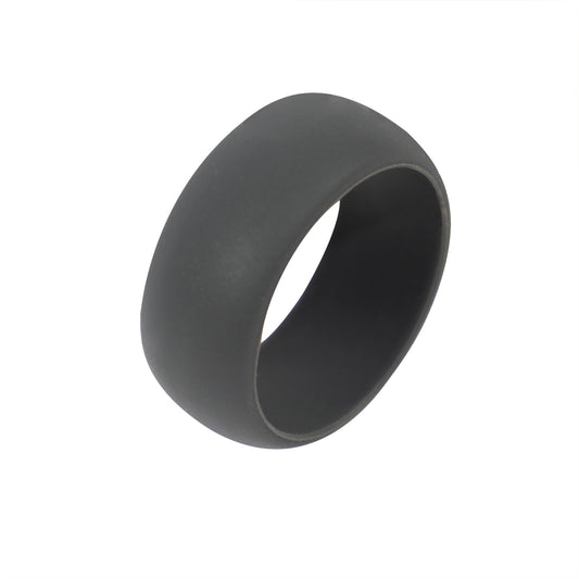 Silicone Ring is ideal for military and law enforcement professionals looking to prevent finger injuries caused by wearing a ring. Sturdy Yet Soft Tactical Wedding Ring Is A Safe Alternative To A Traditional Metal Ring For Police And Military Service Members Silicone Wedding Ring Constructed From Medical Grade Silicone For Maximum Durability Wedding Band Features A Non-Conductive Material Sleek Silicone Band Helps To Maintain A Professional Appearance For half sizes please go up