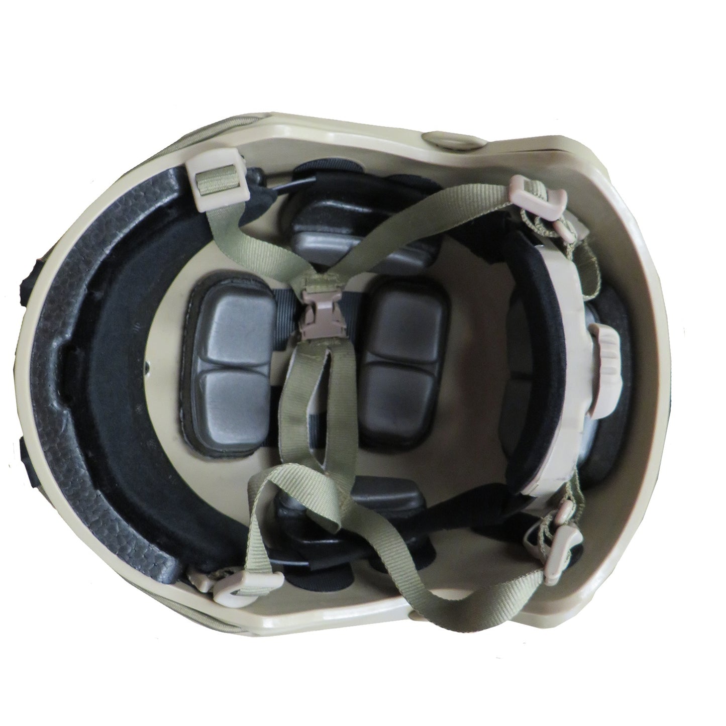 High-grade ABS plastic and foam cushioning team up to create this injection molded Fast Helmet with Velcro for attachments like signs and lights. Experience superior abrasion resistance and balanced weight distribution thanks to the forehead base, designed for NVG equipment. www.defenceqstore.com.au