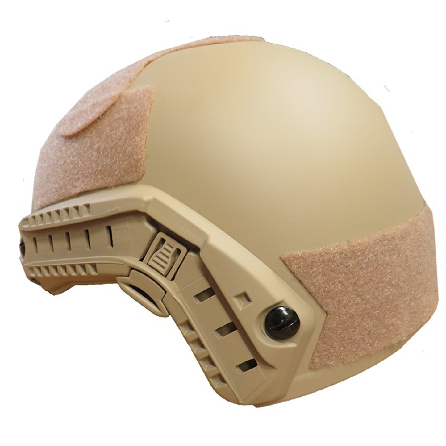 High-grade ABS plastic and foam cushioning team up to create this injection molded Fast Helmet with Velcro for attachments like signs and lights. Experience superior abrasion resistance and balanced weight distribution thanks to the forehead base, designed for NVG equipment. www.defenceqstore.com.au