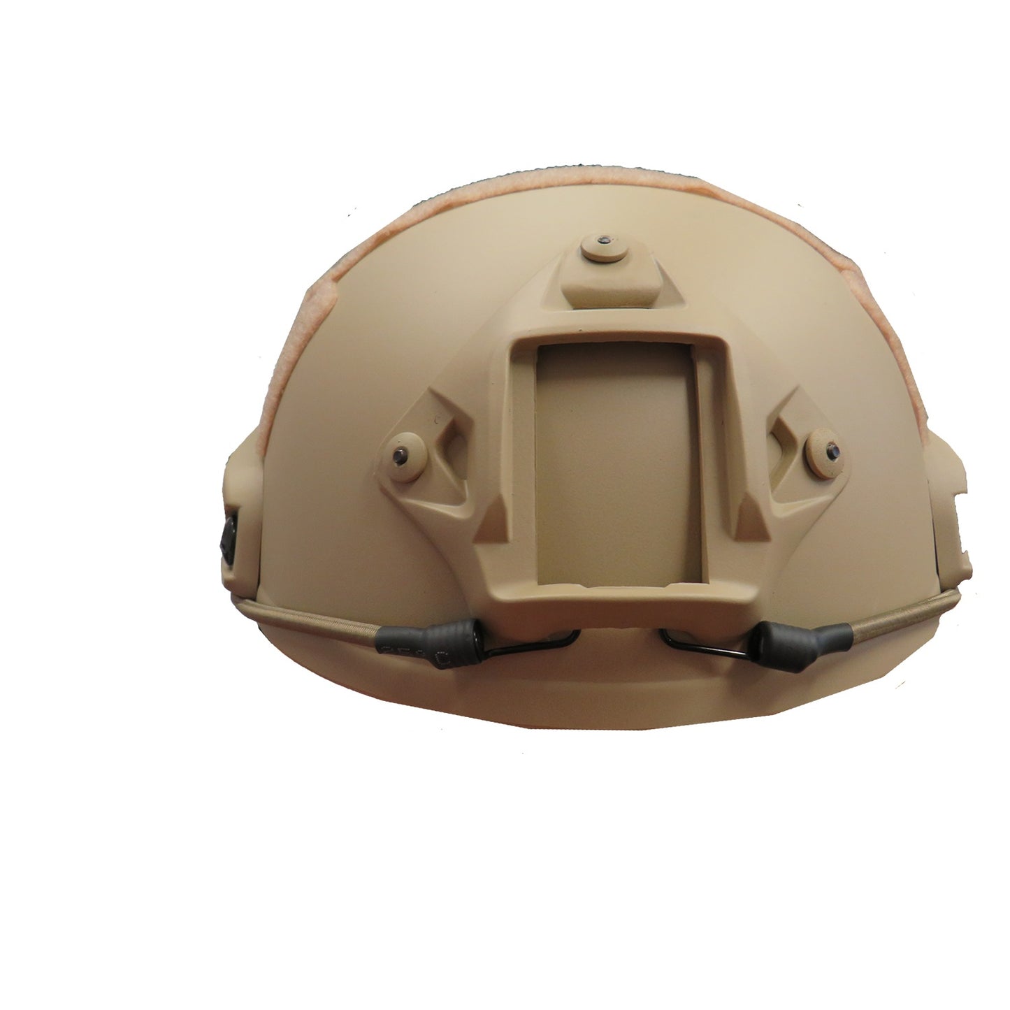 High-grade ABS plastic and foam cushioning team up to create this injection molded Fast Helmet with Velcro for attachments like signs and lights. Experience superior abrasion resistance and balanced weight distribution thanks to the forehead base, designed for NVG equipment. www.defenceqstore.com.au
