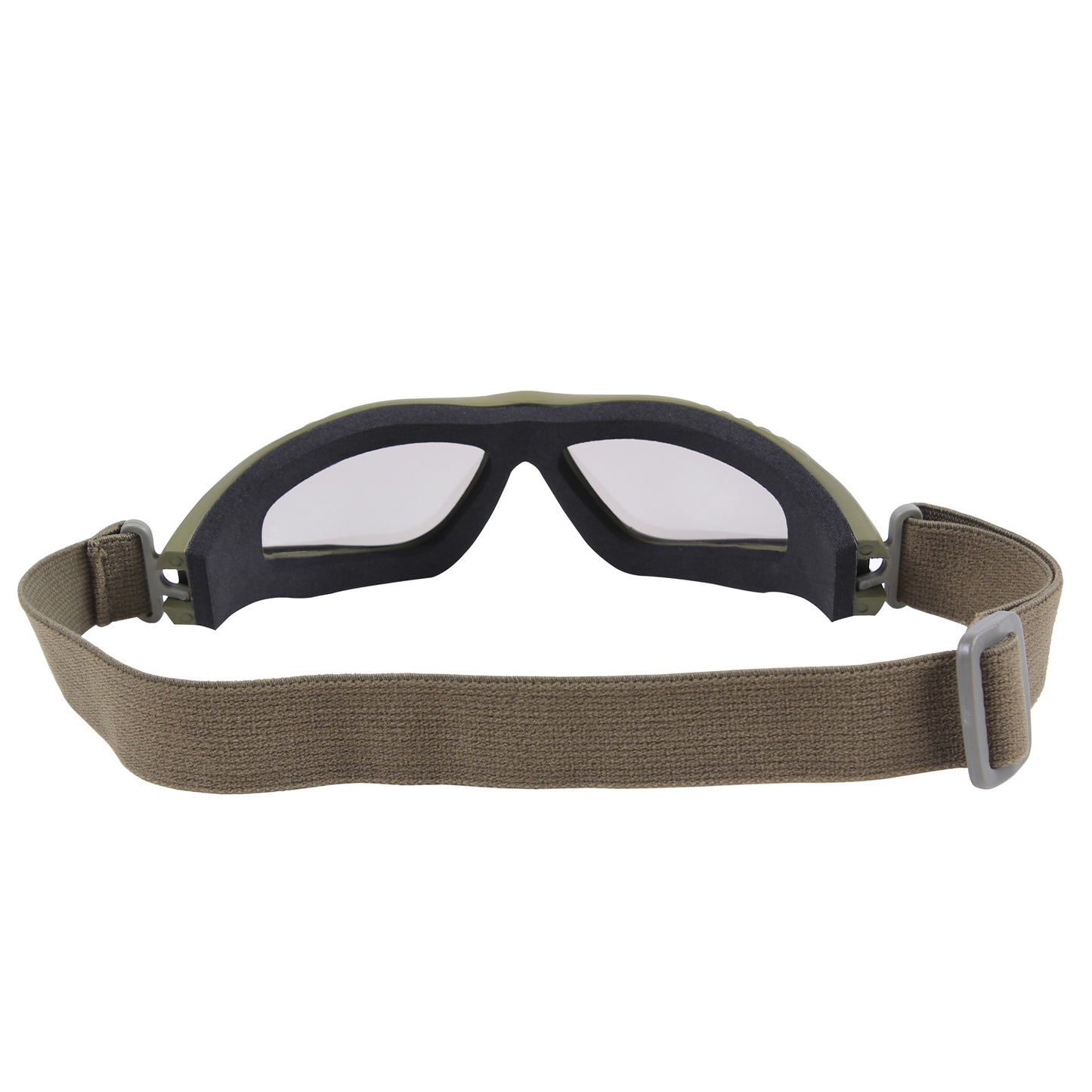 Lightweight and durable Rothco's Ventec Tactical Goggles feature a resilient shatterproof polycarbonate lens with an anti-scratch coating.