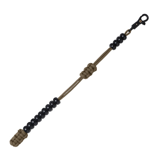 Measure and keep track of your paces and distance with Rothco’s 12 ¼” Polyester Paracord Pace Counter. 12 ¼” Polyester Paracord Pace Counter Black Pace Counting Beads (9 On Long Side And 4 On Short Side) 7 Strand Core Black Hinge Clip www.defenceqstore.com.au