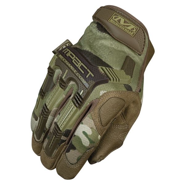 Law enforcement and service members trust their hands with the M-Pact® and its ability to protect in the field. Impact-absorbing Thermoplastic Rubber is sonic welded to the glove and delivers flexible protection against common impact injuries and skin abrasions.