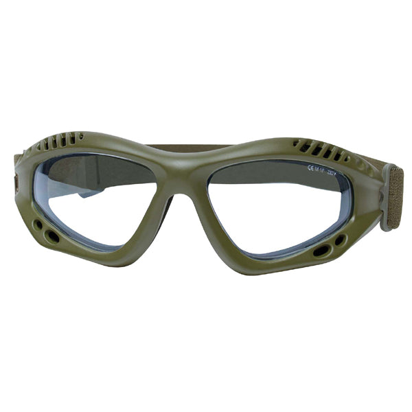 Rothco’s ANSI Rated Tactical Goggles feature durable 2.2mm anti-scratch polycarbonate lenses for maximum impact resistance.
