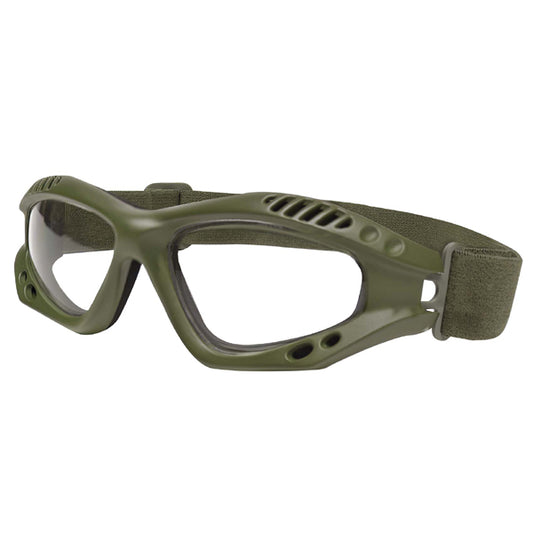 Rothco’s ANSI Rated Tactical Goggles feature durable 2.2mm anti-scratch polycarbonate lenses for maximum impact resistance.