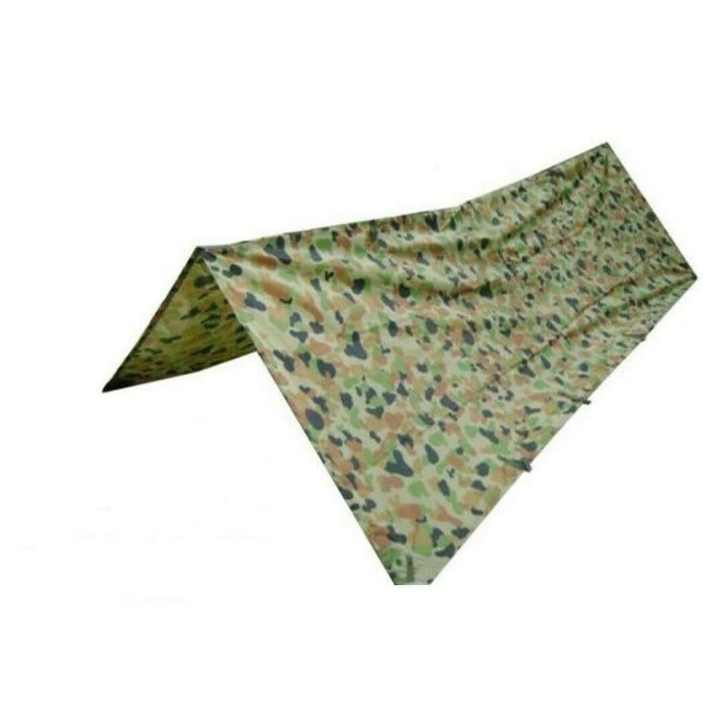 Elevate your camping experience with the Trailblazer Hoochie Auscam, made with lightweight 75D polyester taffeta for easy transportation. The rustproof copper and sturdy nylon webbing ensure durability and stability, measuring 278x186cm to comfortably accommodate your needs.
www.defenceqstore.com.au