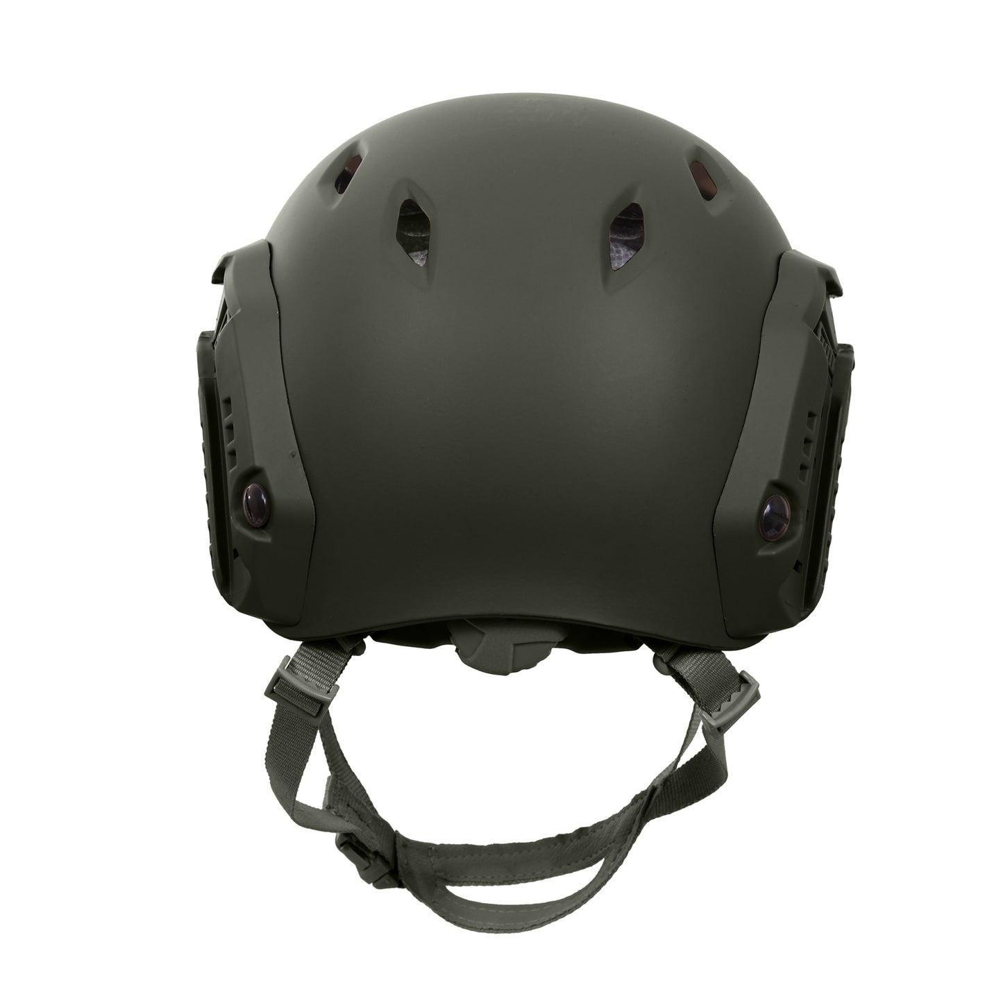 Designed for the tactical enthusiast, Rothco’s Advanced Tactical Adjustable Airsoft Helmet is the perfect addition to any airsoft loadout or non-ballistic tactical training exercise. The Lightweight design decreases head and neck fatigue while supporting optics, video recording devices, and flashlights. 