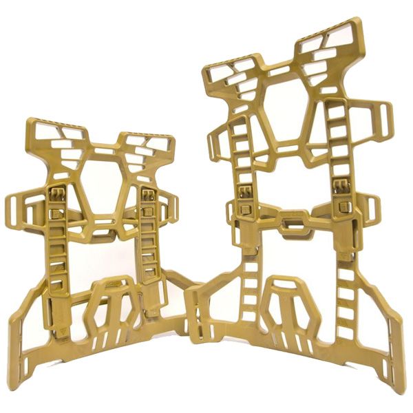 Over recent years, the profile of the warfighter has changed to include a larger contingent of female servicewomen, as well as a broader size demographic of personnel. In response to this evolution the ONE299 frame was developed – an adjustable backpack frame that accommodates the smallest 1 percentile user to the largest 99 percentile – and everyone in between by using five easily adjustable configurations.