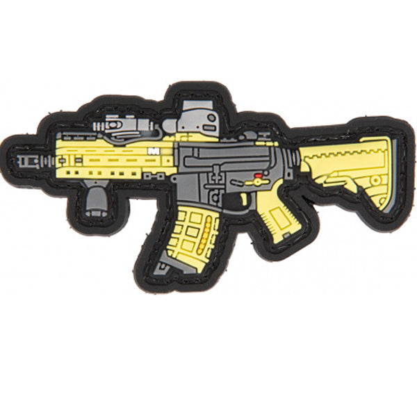 3D S-System PVC Patch, Velcro backed Badge. Great for attaching to your field gear, jackets, shirts, pants, jeans, hats or even create your own patch board. Size: 8.8x4.5cm