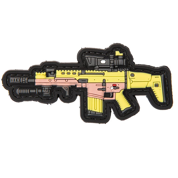 3D Scar-SV PVC Patch, Velcro backed Badge. Great for attaching to your field gear, jackets, shirts, pants, jeans, hats or even create your own patch board. Size: 9x4cm