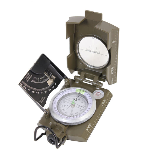 Rothco Deluxe Marching Compass Black or Olive