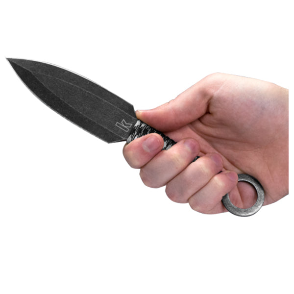  Blade Length 4.5 in. (11.4 cm) Blade Material 3Cr13 Blade Finish/Coating Black-oxide BlackWash™ coating Blade Thickness 0.137 in. (3.5 mm) Handle Material Stainless steel Handle Finish/Coating Black-oxide BlackWash™ coating Handle Thickness 0.33 in. (8.4 mm) Overall Length 9 in. (22.9 cm) Weight 3.9 oz (113