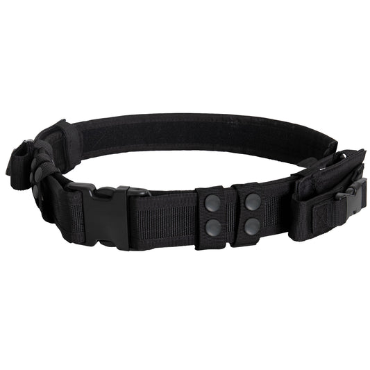 Rothco’s Tactical Duty Belt is constructed of heavy-duty material to ensure stability and reliability while holding the weight of your professional gear. The police belt is also fully adjustable comfortable fitting most waist sizes. www.defenceqstore.com.au