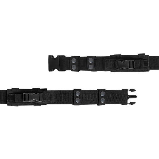 Rothco’s Tactical Duty Belt is constructed of heavy-duty material to ensure stability and reliability while holding the weight of your professional gear. The police belt is also fully adjustable comfortable fitting most waist sizes. www.defenceqstore.com.au