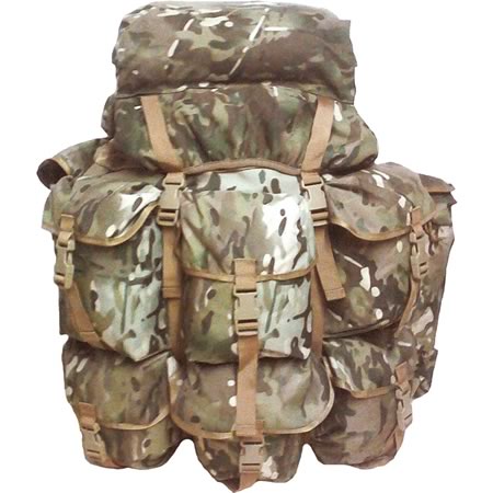 The ultimate outdoor companion! Our XL Alice Pack is a must-have for any camping or trekking adventure. Impressively spacious yet lightweight, it features a durable Auscam or Multicam design, making it perfect for extended stays in the field or on deployment. Make the most of your explorations with maximum comfort and convenience. www.defenceqstore.com.au