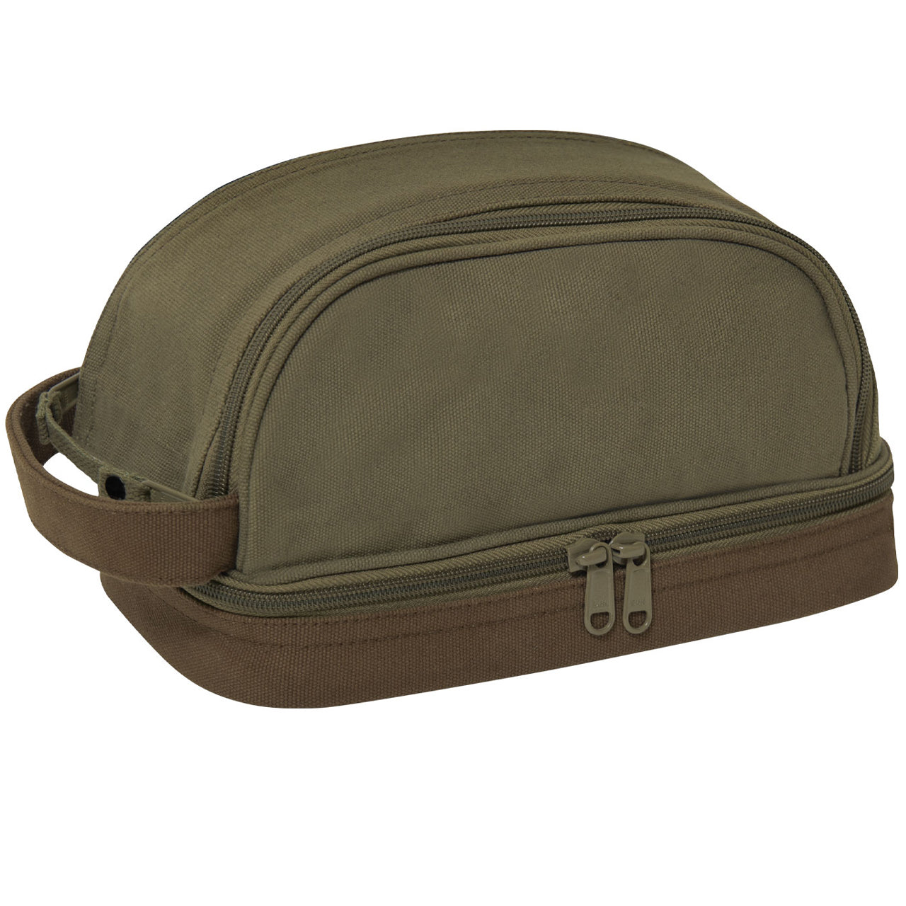 Rothco’s Deluxe Canvas Toiletry Kit Is Equipped With A Carry Handle, Multiple Compartments, And Mesh Pockets To Keep Your Travel Essentials Organized For Easy Access While On The Go. www.defenceqstore.com.au